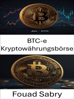 cover image of BTC-e Kryptowährungsbörse